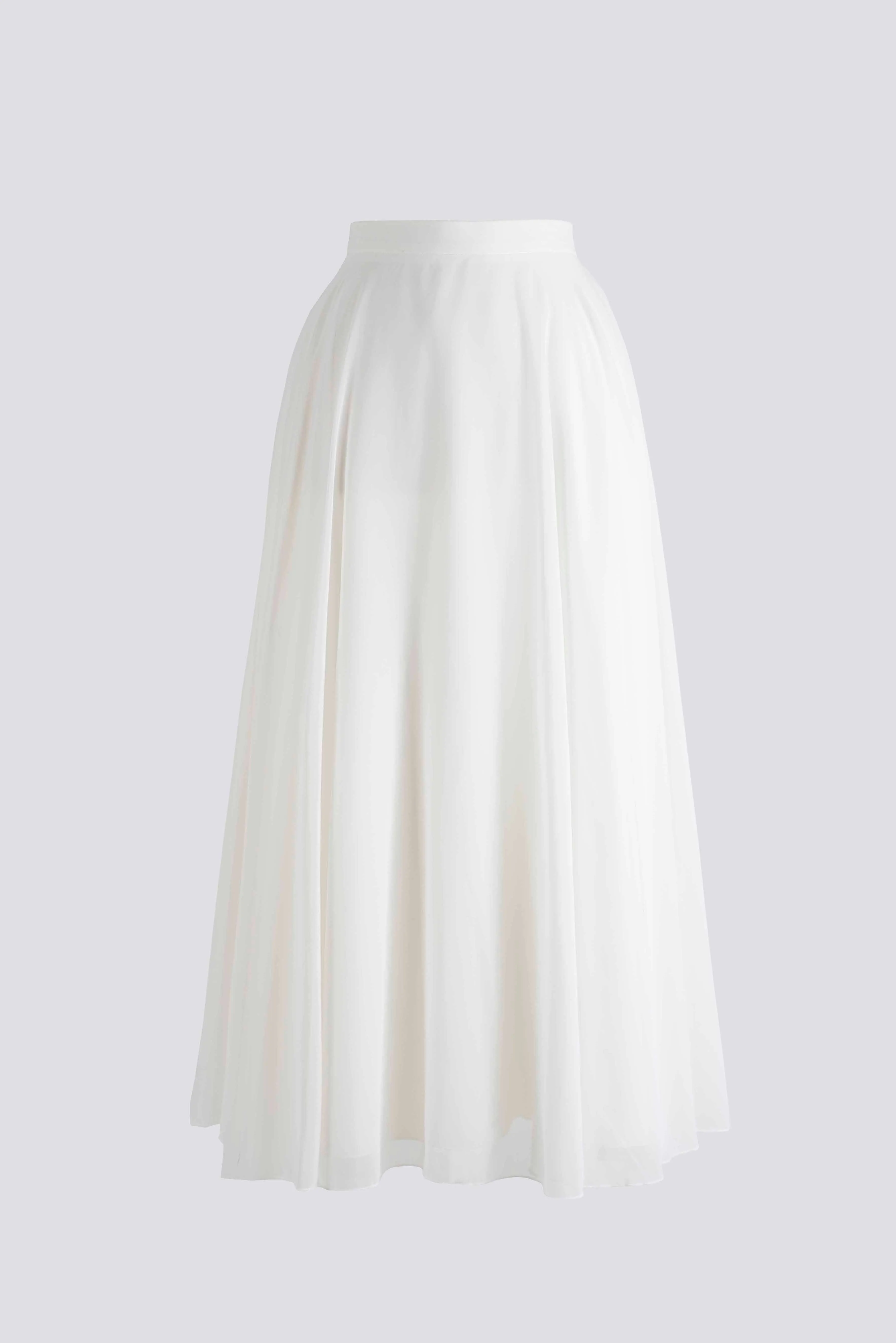 White Wave Skirt