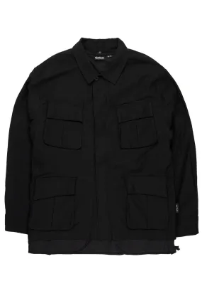 Wild Things Men's Bdu Quilting Attachable 3-in-1 Jacket - Black