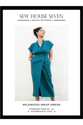 Wildwood Wrap Dress - Sew House Seven