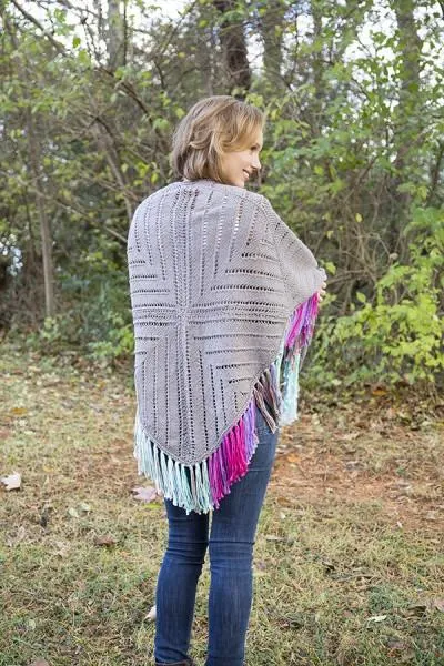 Windmill Shawl