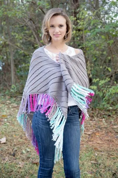 Windmill Shawl