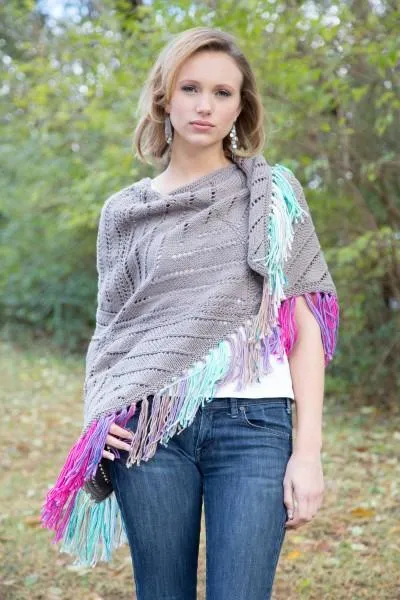 Windmill Shawl