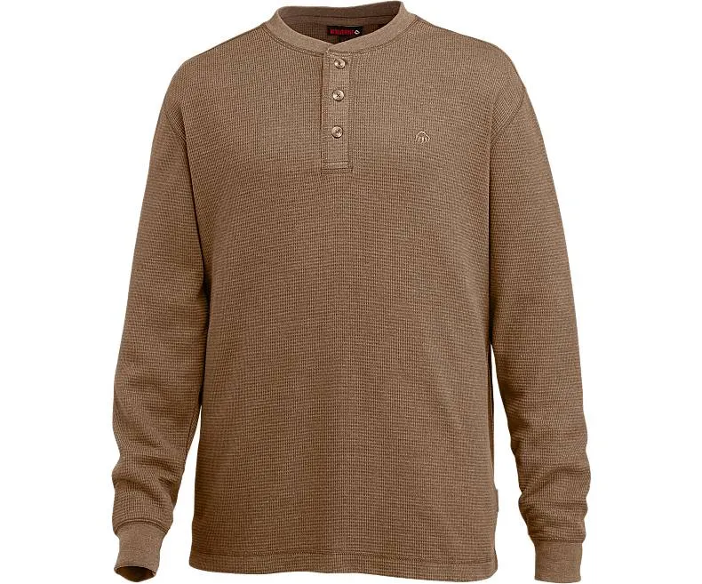 Wolverine W1202280-304 Mens Dark Olive Henley