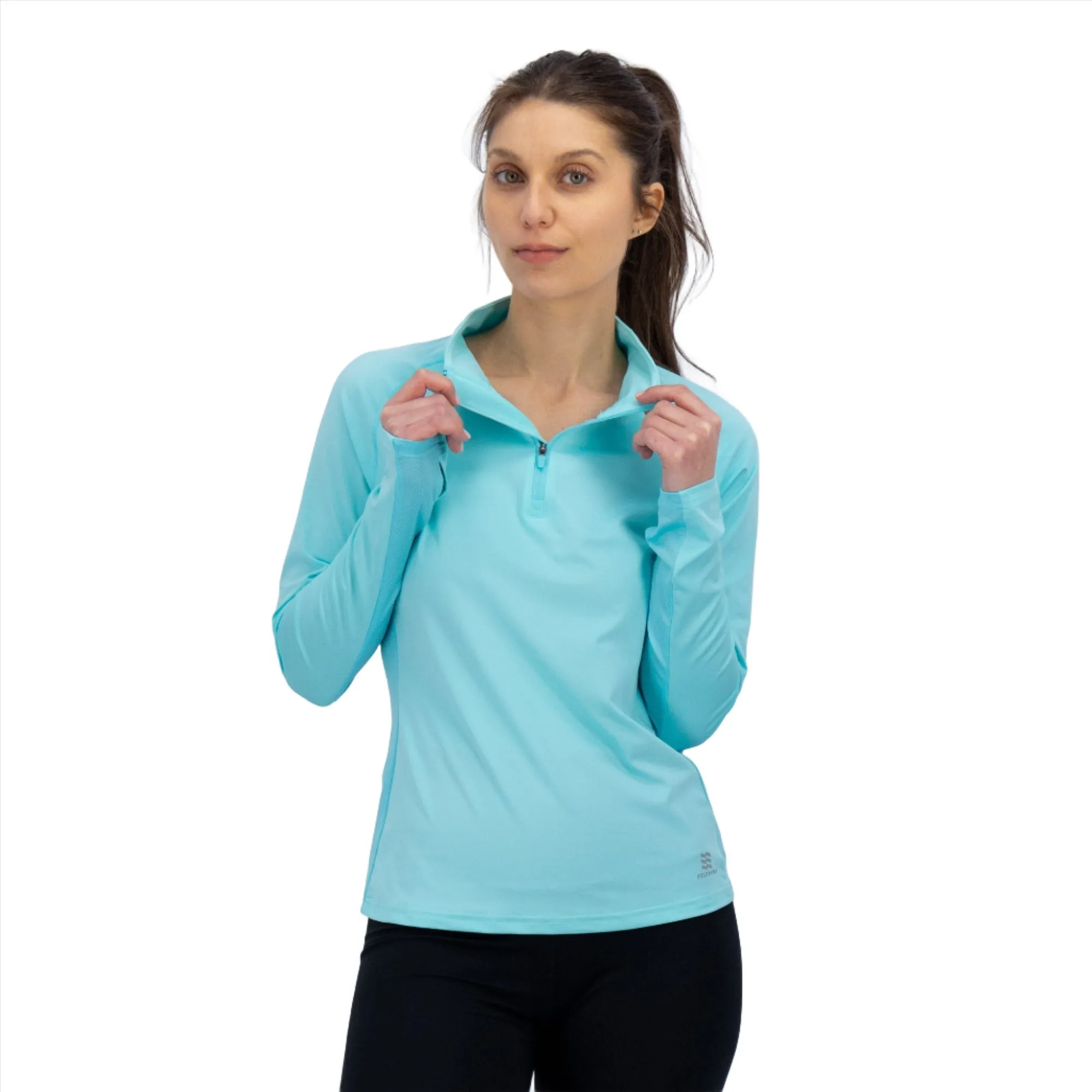 Women's Cooling 1/4 Zip LS Shirt