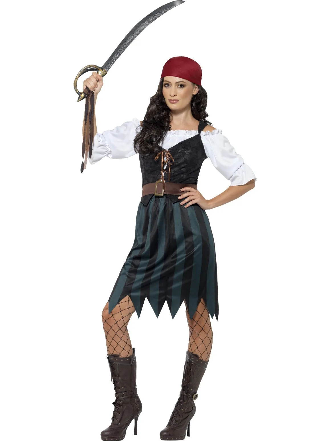 Womens Costume - Pirate Deckhand