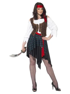 Womens Costume - Pirate Lady