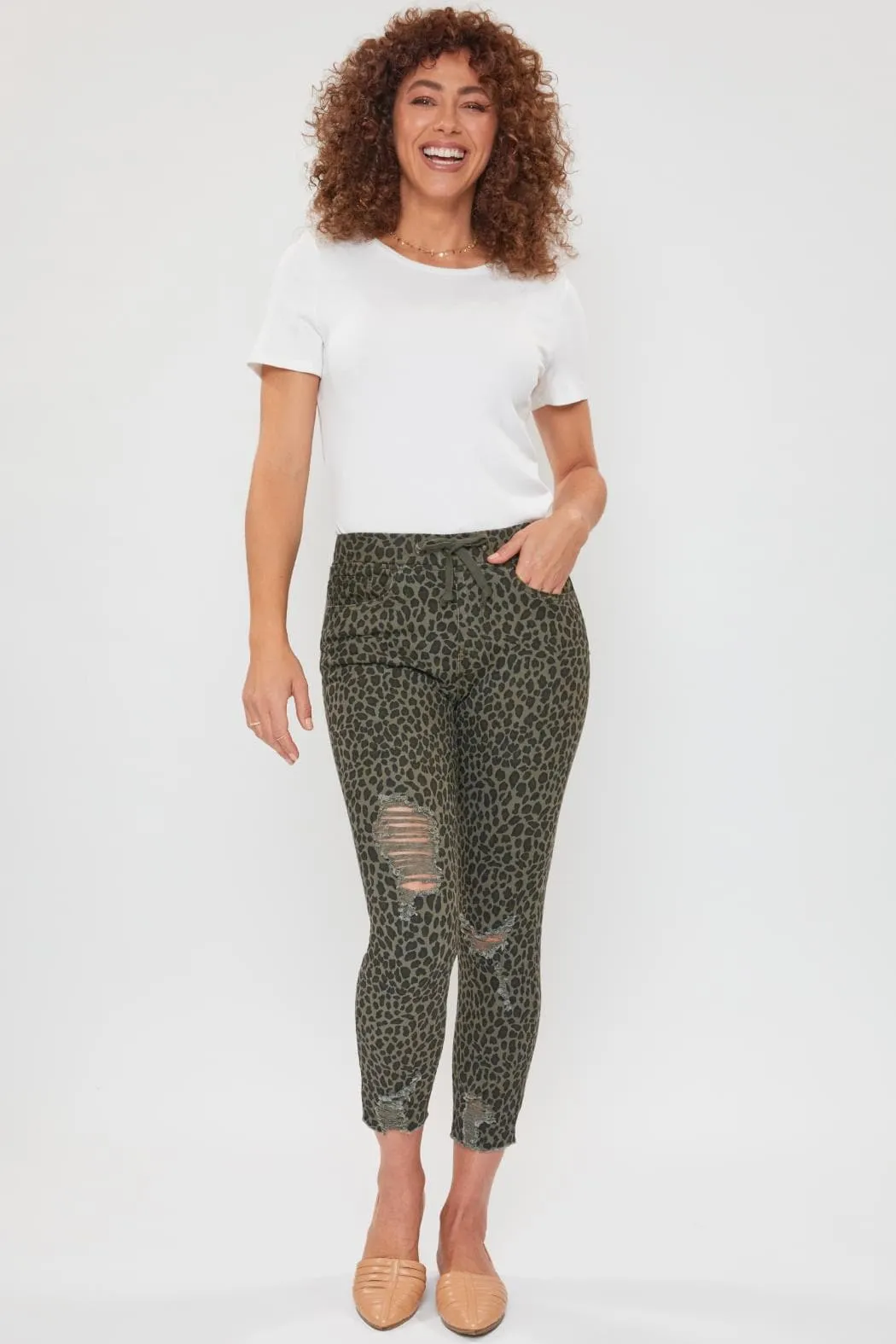 Women's Petite High Rise Jogger