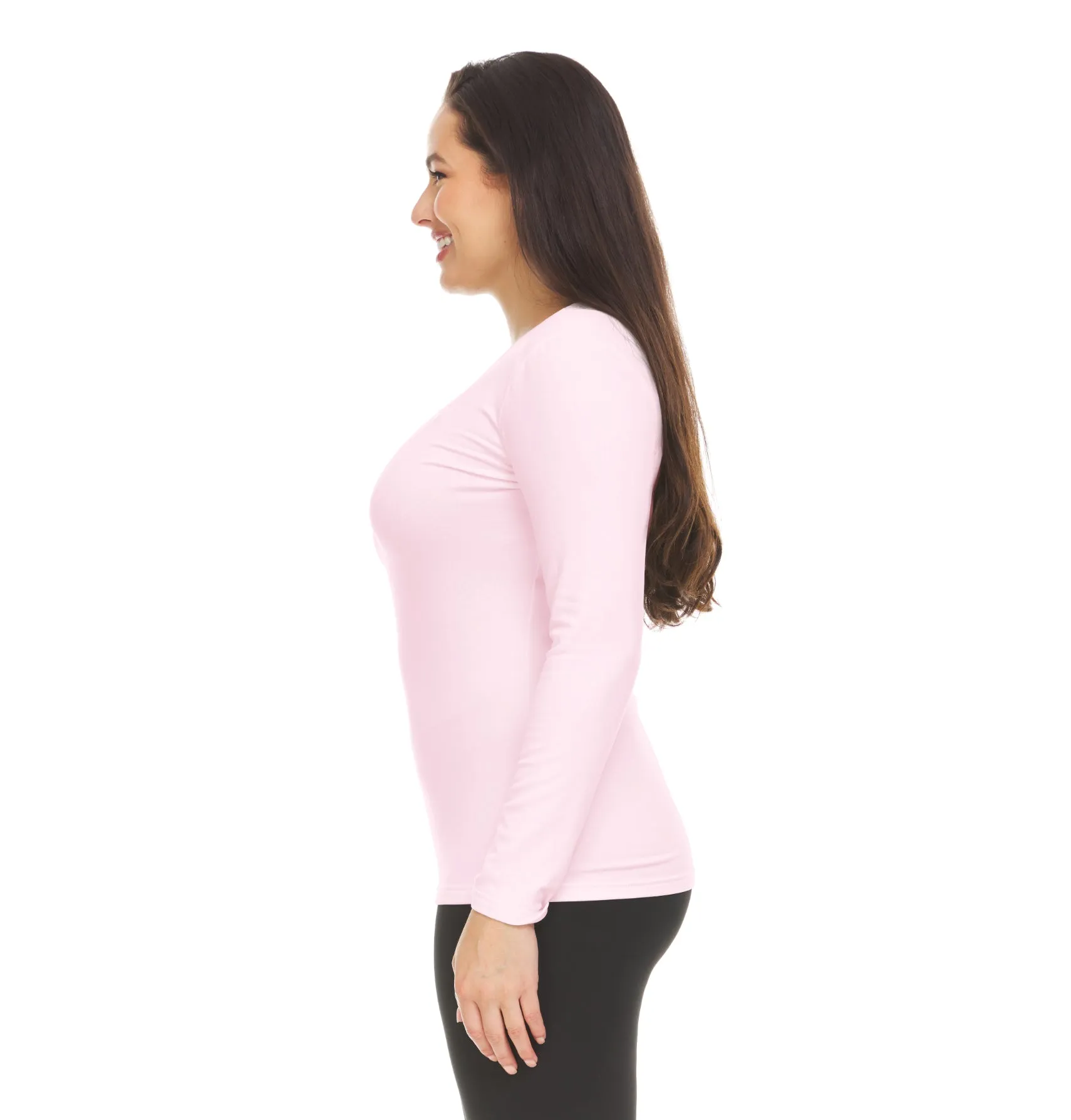 Women's V-Neck Thermal Top