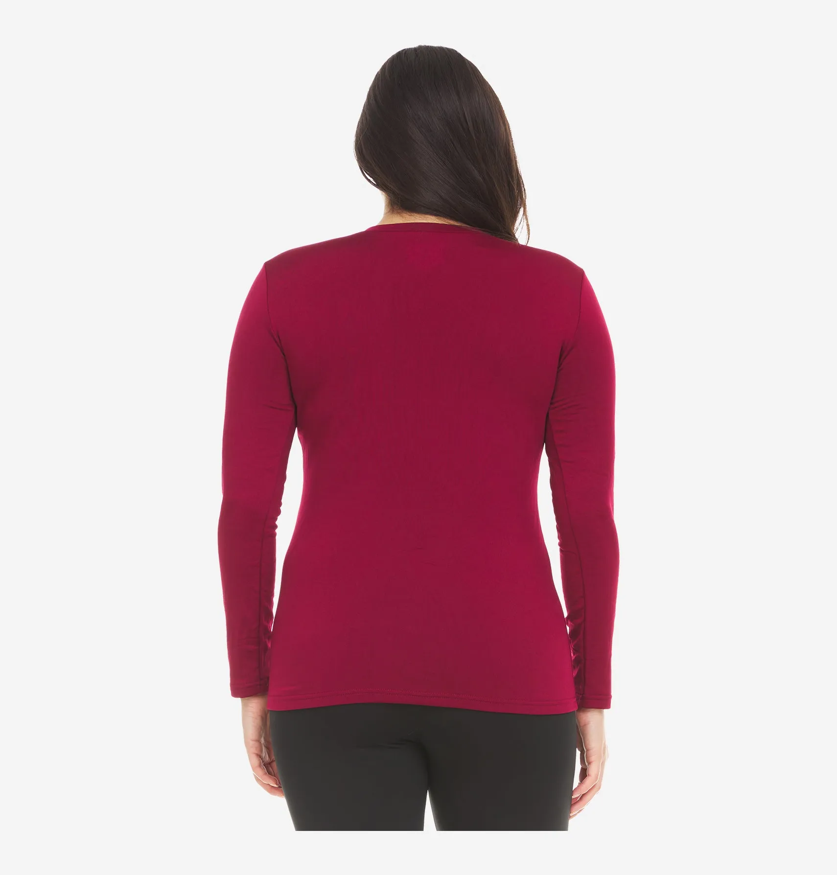 Women's V-Neck Thermal Top