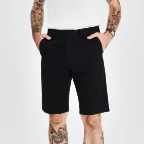 Work Chino Shorts - Black