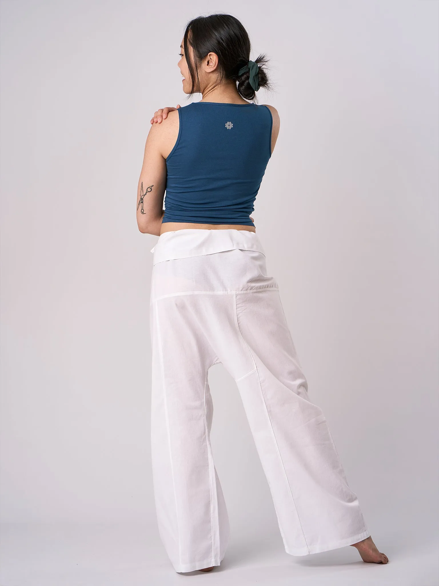 Yogamatters Thai Fisherman’s Organic Cotton Yoga Pants