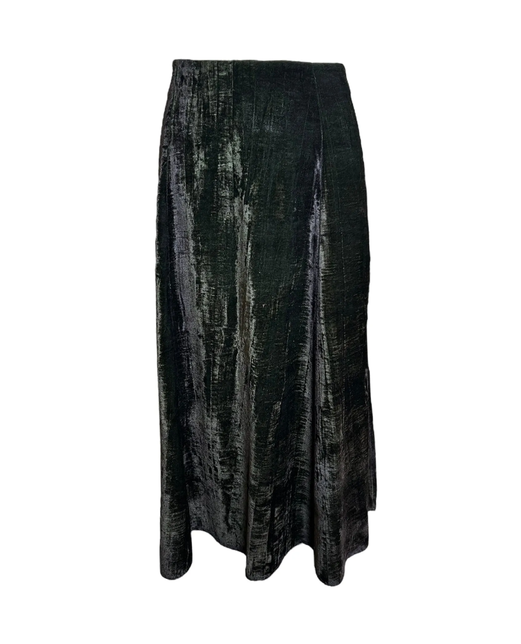 Yoshiki Hisinuma 2000s Velvet Green Textured Avant-Garde Ensemble, New/Old