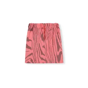 Zebra Skirt