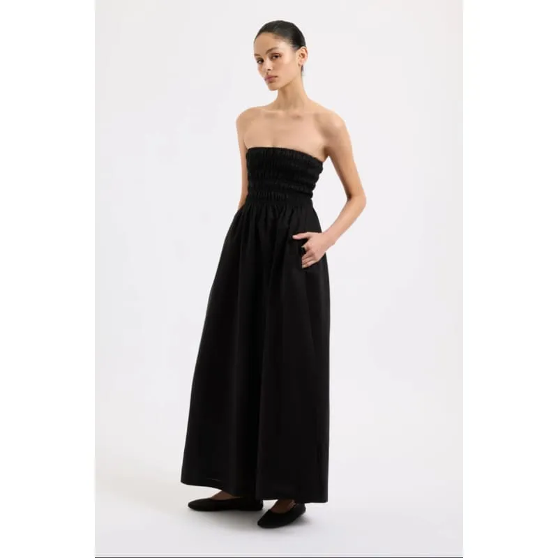 Zuri Maxi Dress|Black