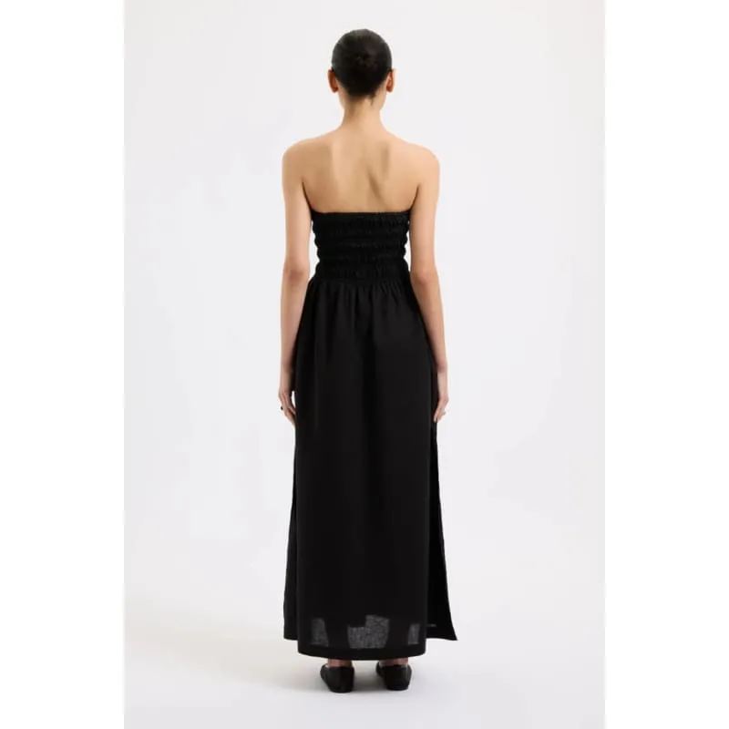 Zuri Maxi Dress|Black